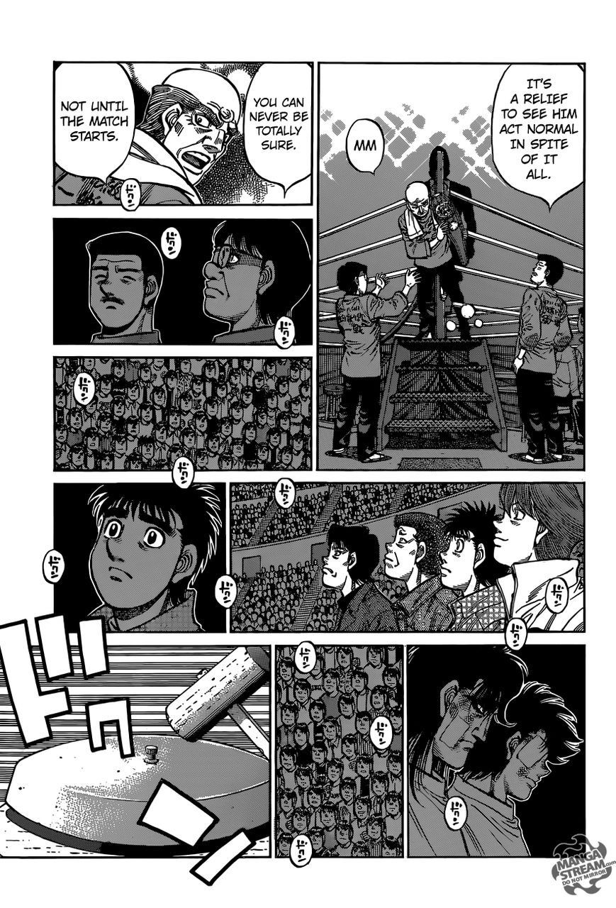 Hajime no Ippo Chapter 1096 page 7 - Chapter 1096 : Bison Tactics