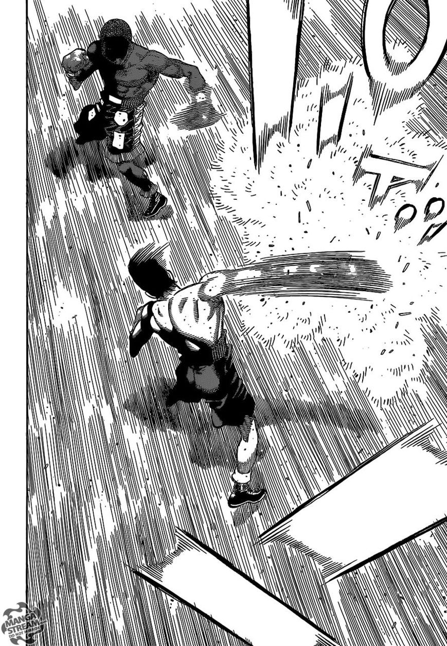 Hajime no Ippo Chapter 1097 page 12 - Chapter 1097 : The Bison's Weapon