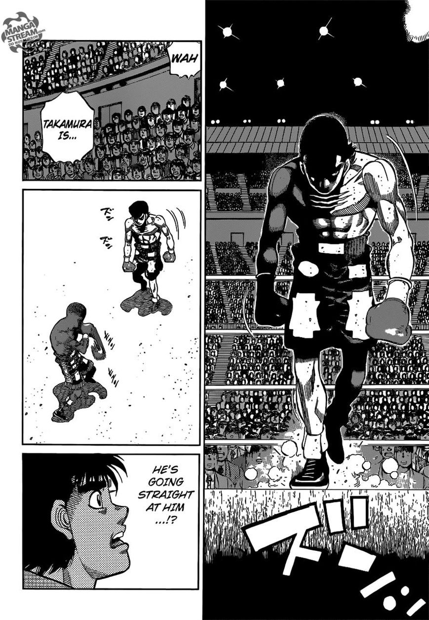 Hajime no Ippo Chapter 1097 page 7 - Chapter 1097 : The Bison's Weapon