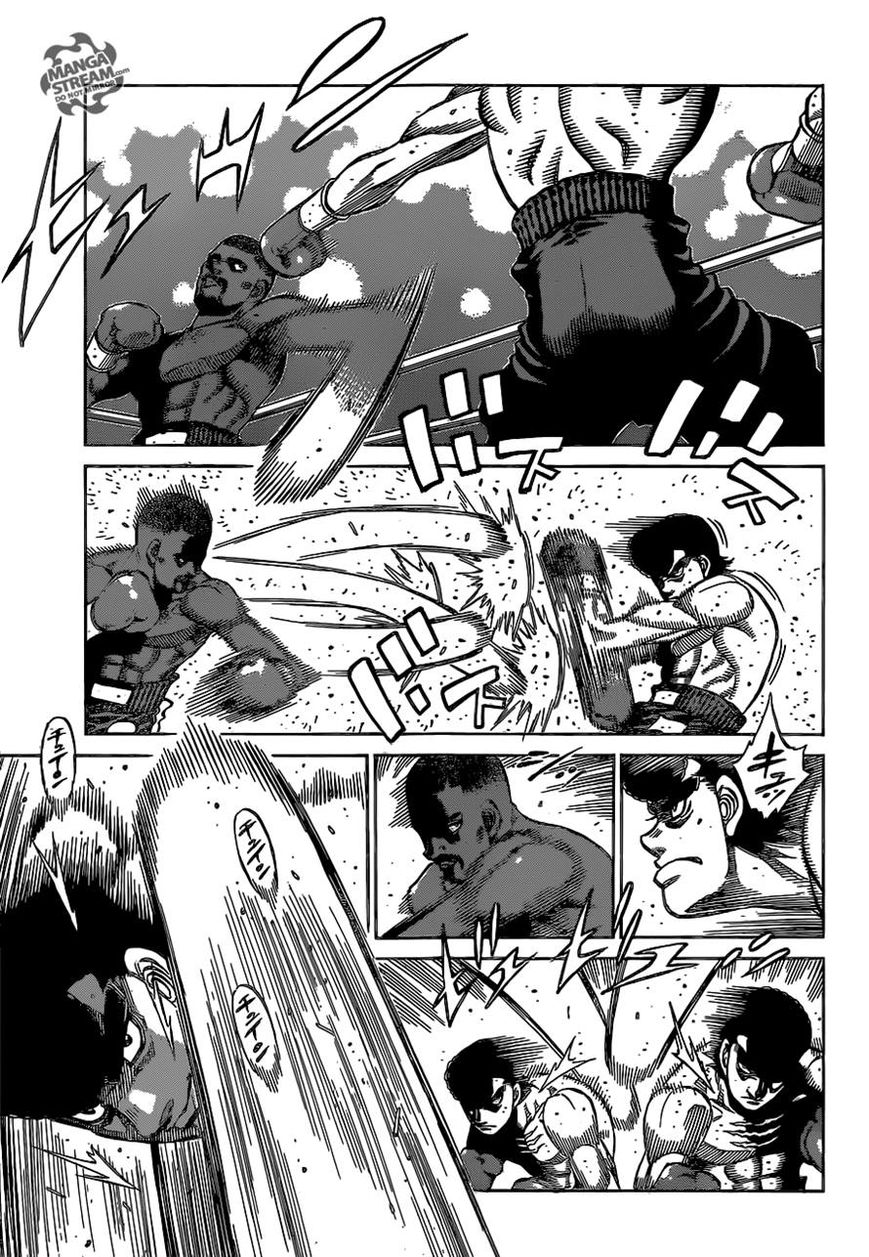 Hajime no Ippo Chapter 1098 page 10 - Chapter 1098 : The Hawk's Choice