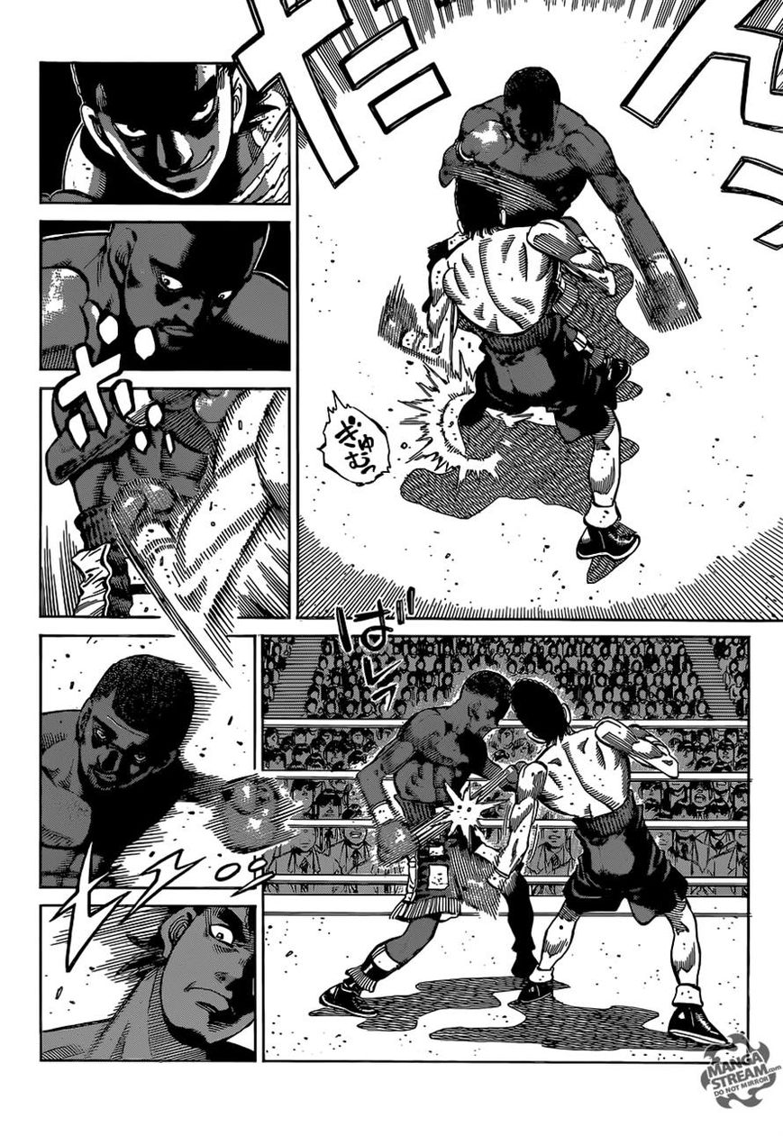 Hajime no Ippo Chapter 1098 page 11 - Chapter 1098 : The Hawk's Choice