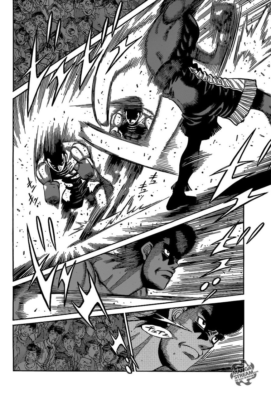 Hajime no Ippo Chapter 1098 page 7 - Chapter 1098 : The Hawk's Choice