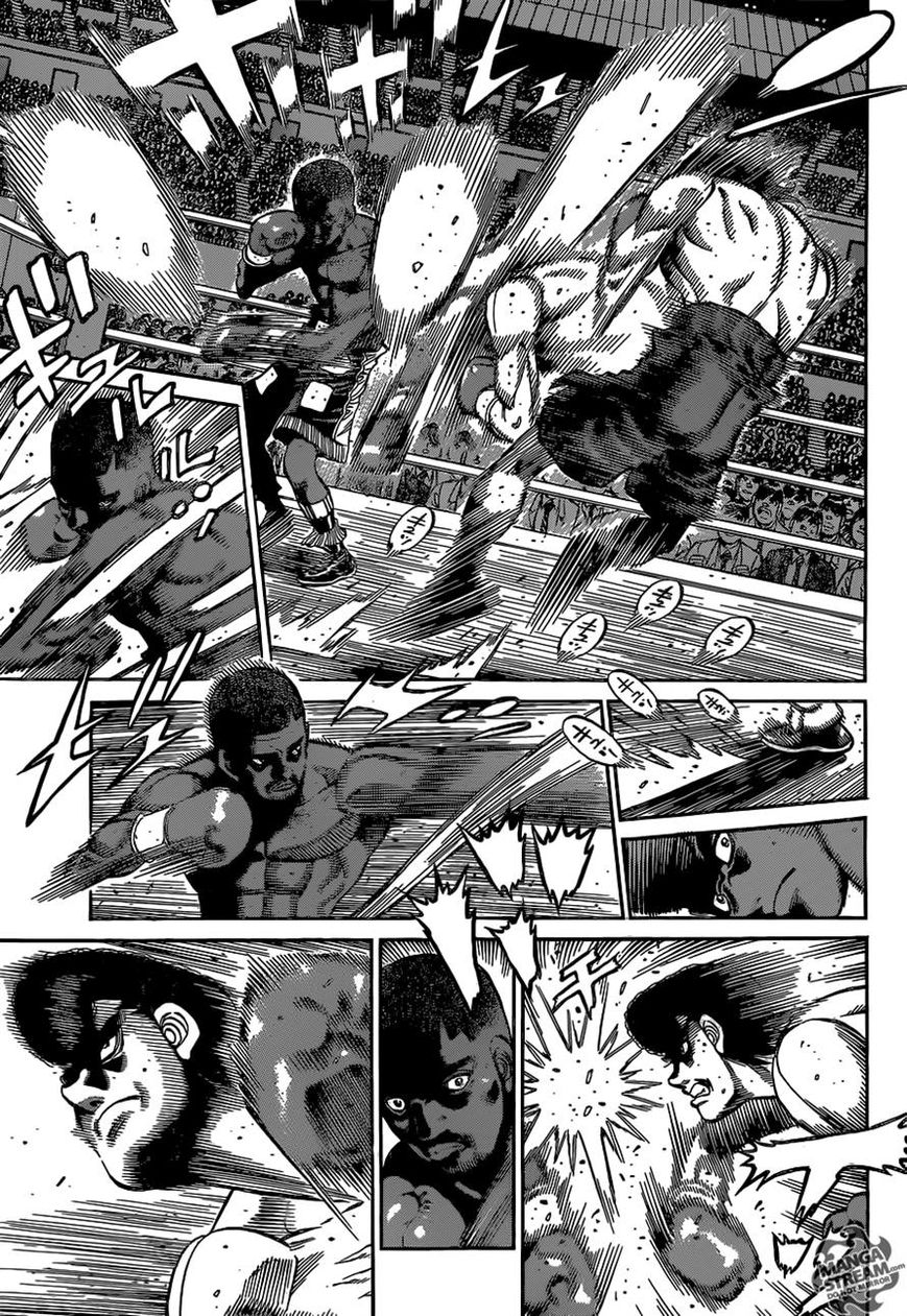 Hajime no Ippo Chapter 1098 page 8 - Chapter 1098 : The Hawk's Choice
