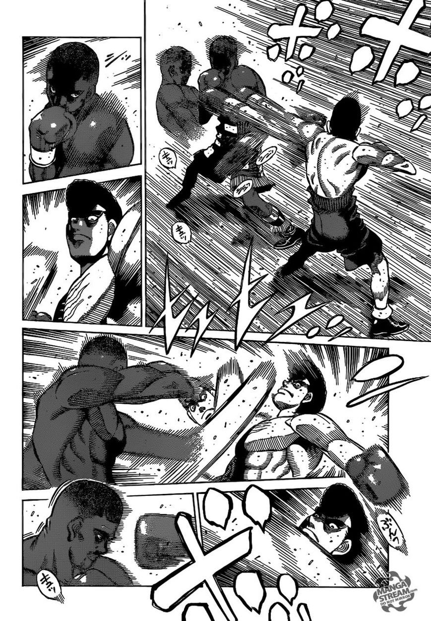 Hajime no Ippo Chapter 1098 page 9 - Chapter 1098 : The Hawk's Choice