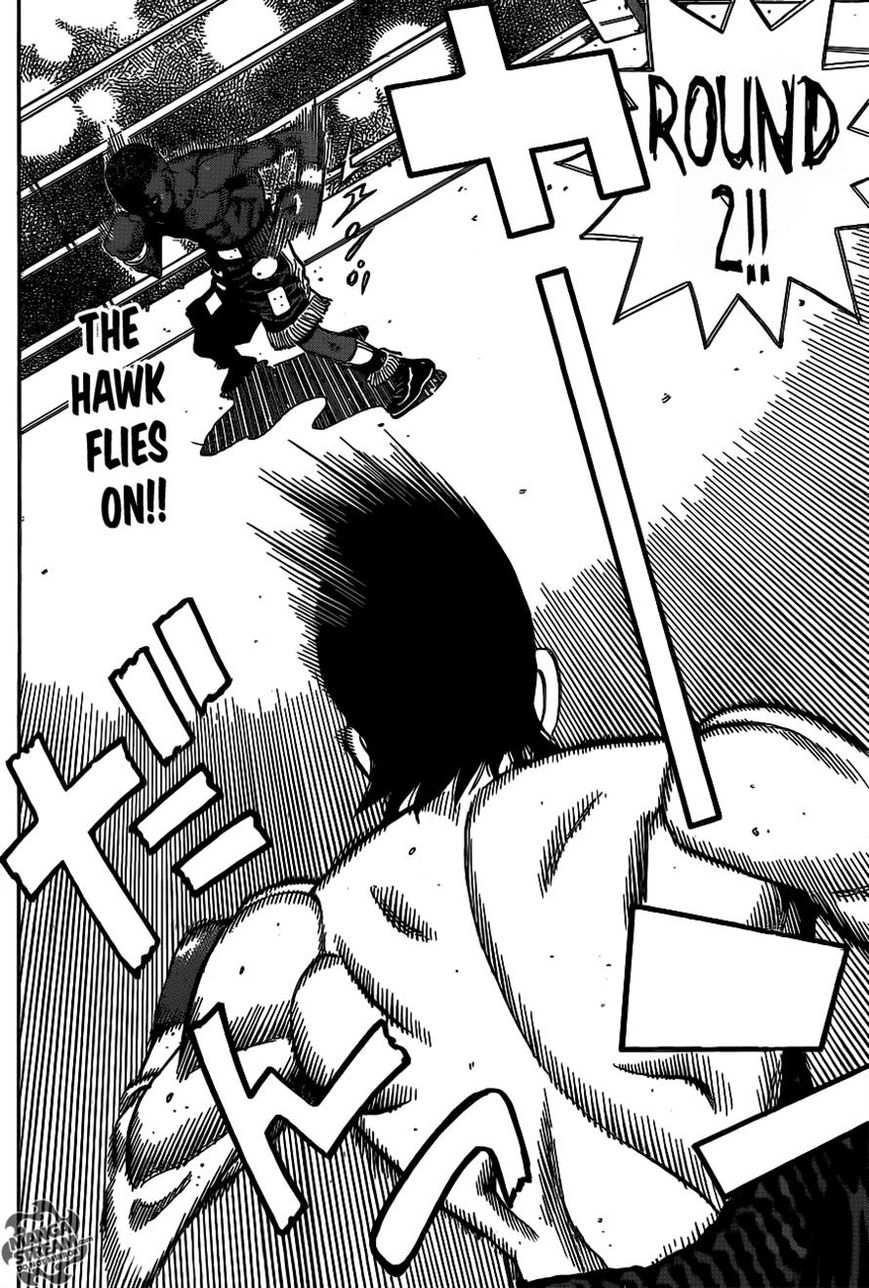 Hajime no Ippo Chapter 1099 page 12 - Chapter 1099 : Bison's Thoughts
