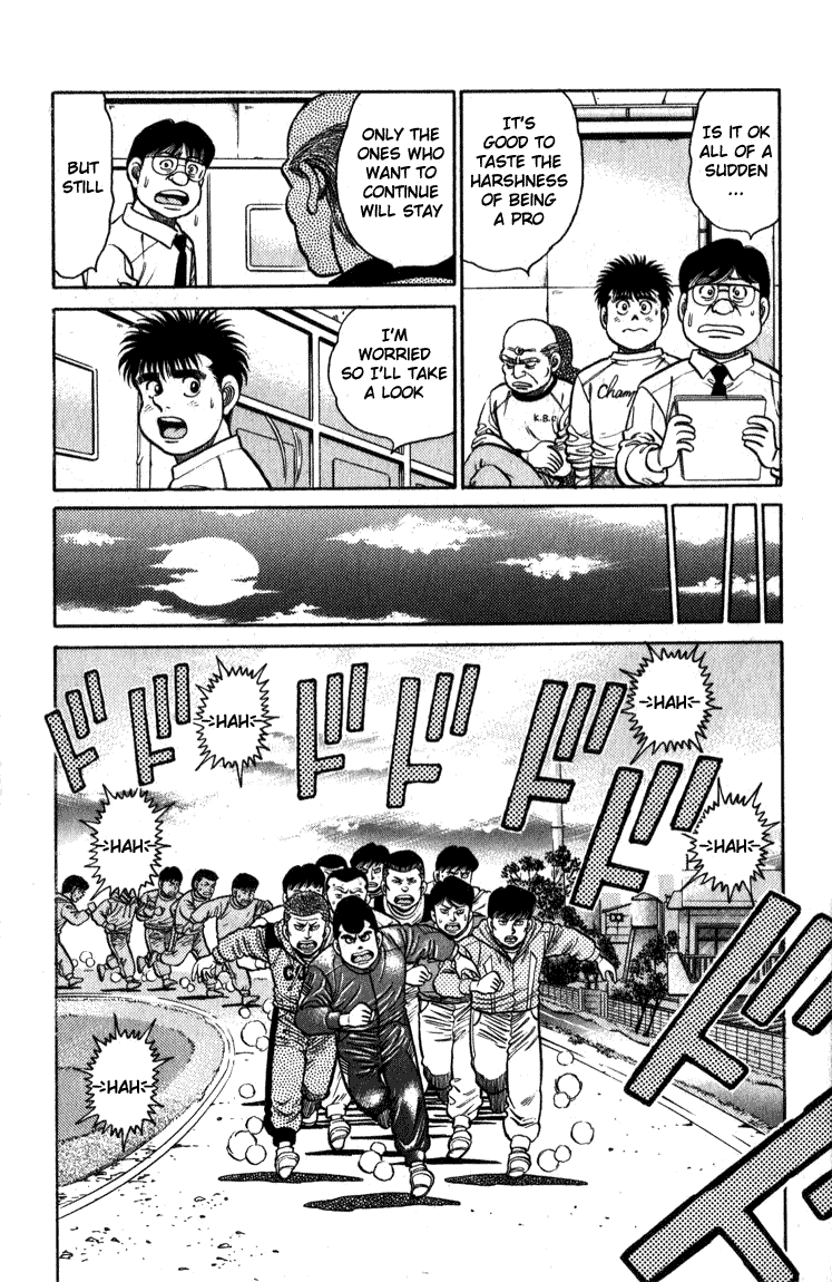 Hajime no Ippo Chapter 110.2 page 10 - Chapter 110 v2 : Followers!?