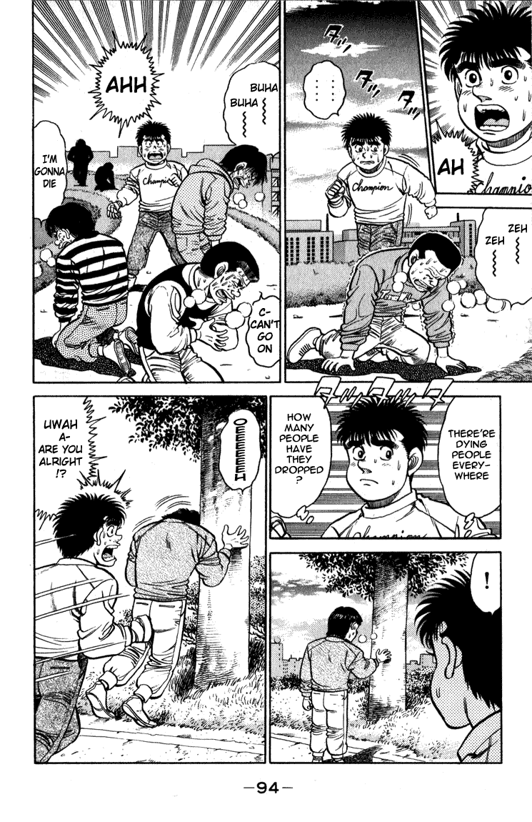 Hajime no Ippo Chapter 110.2 page 12 - Chapter 110 v2 : Followers!?