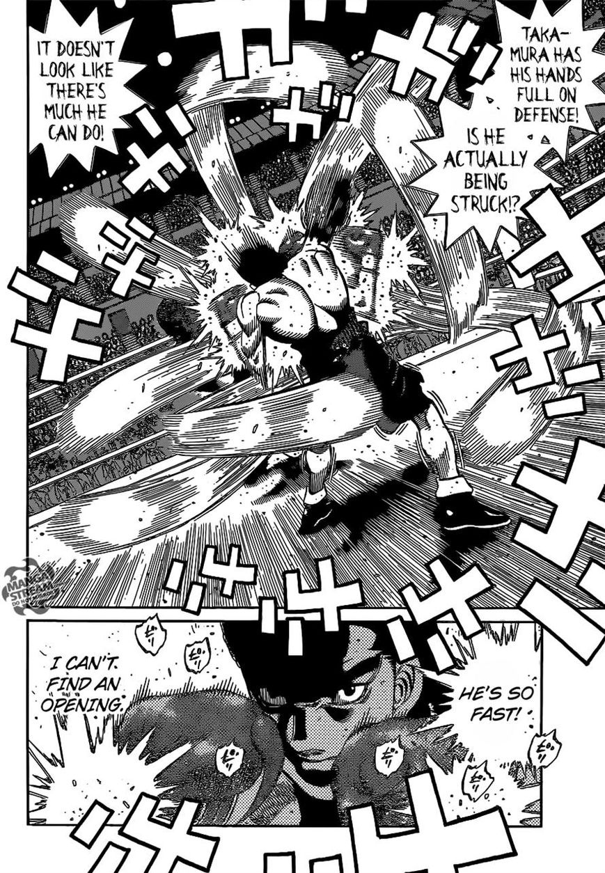 Hajime no Ippo Chapter 1100 page 8 - Chapter 1100 : The Ox's True Power
