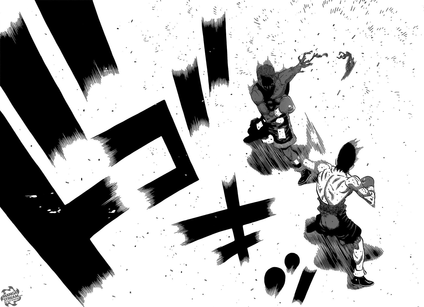 Hajime no Ippo Chapter 1101 page 12 - Chapter 1101 : Mirrored Bison