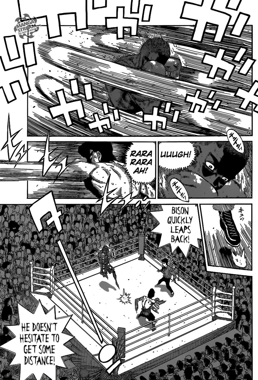 Hajime no Ippo Chapter 1101 page 16 - Chapter 1101 : Mirrored Bison