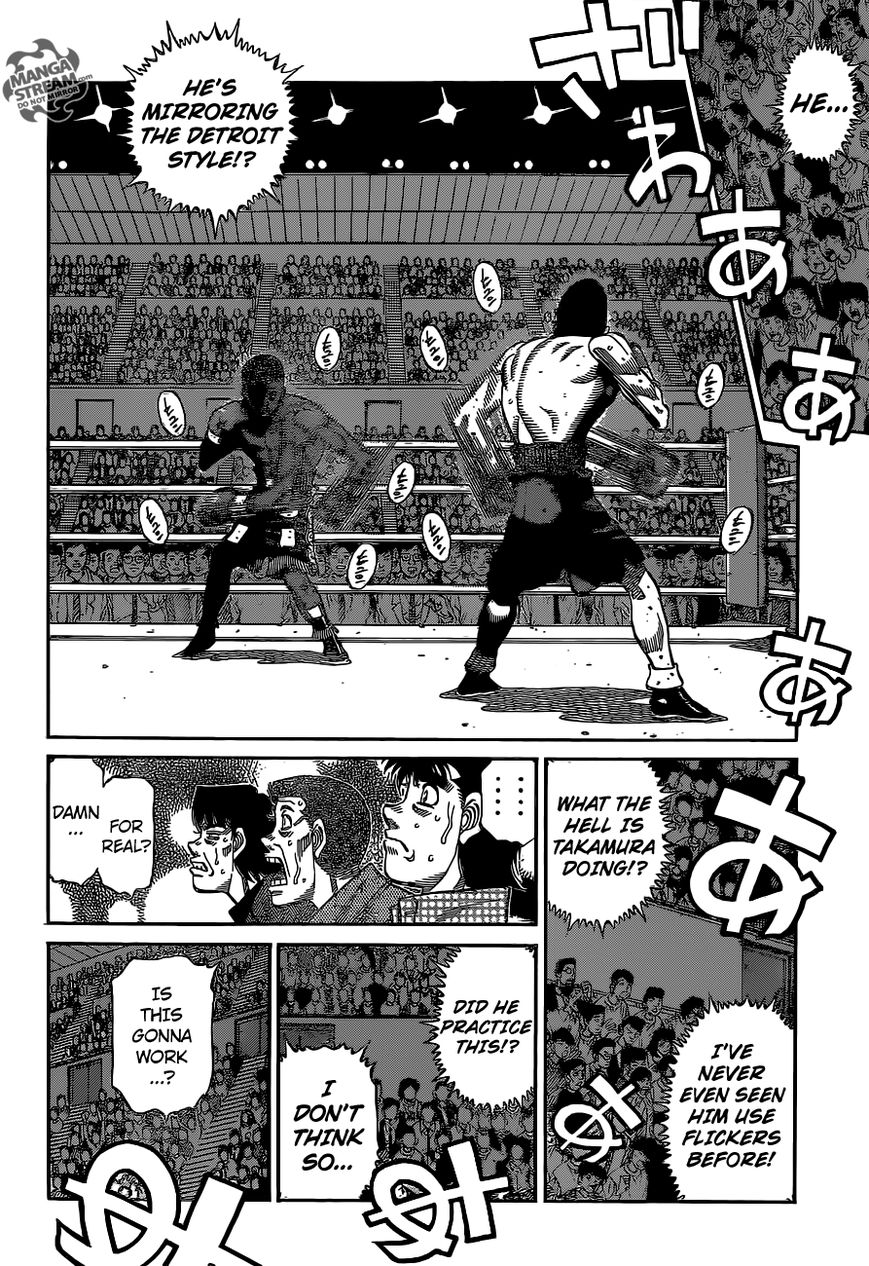 Hajime no Ippo Chapter 1101 page 4 - Chapter 1101 : Mirrored Bison