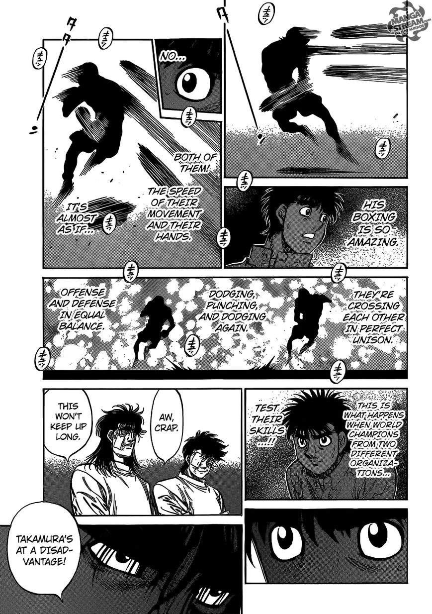 Hajime no Ippo Chapter 1102 page 11 - Chapter 1102 : Authentic vs. Hijacked