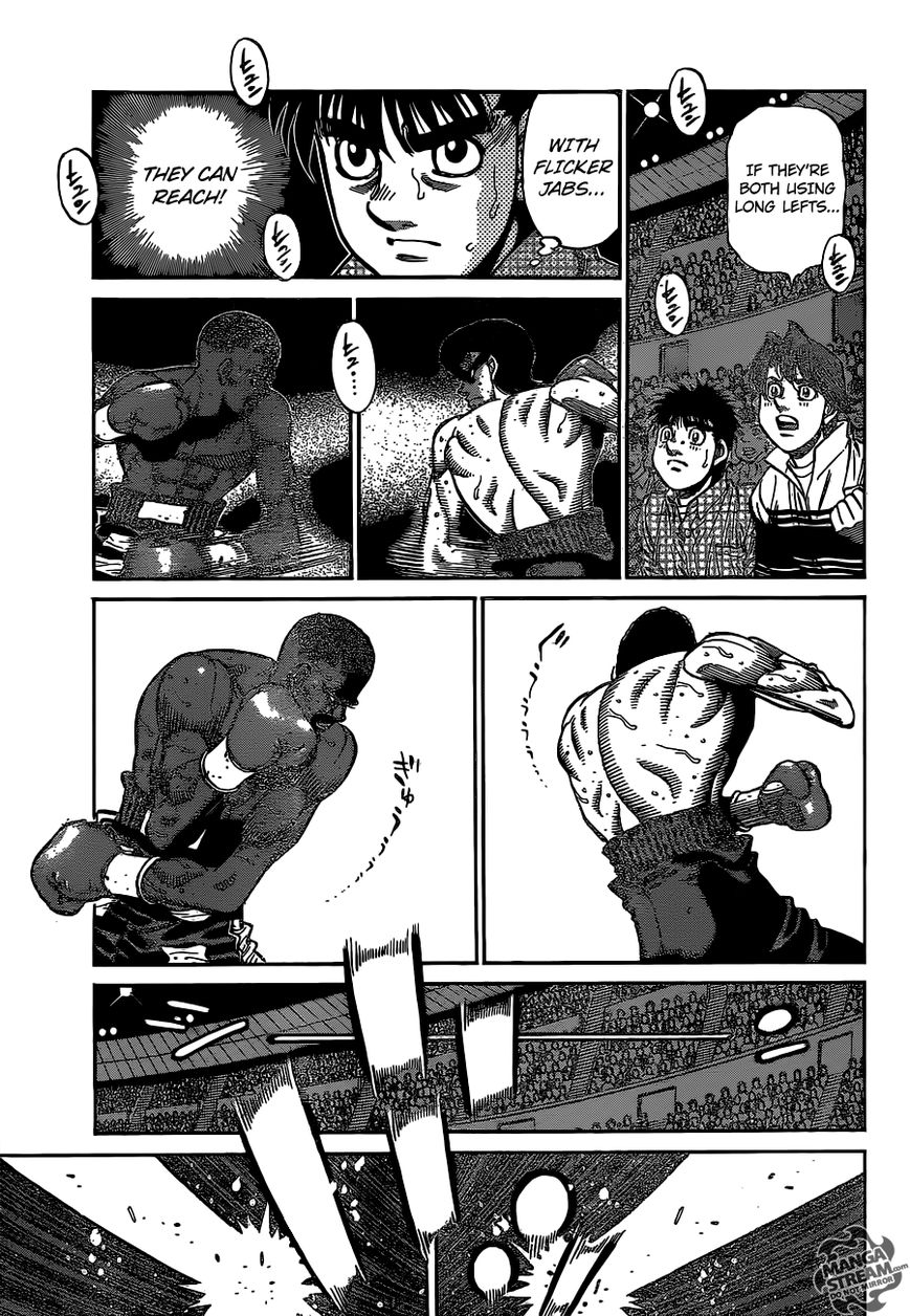 Hajime no Ippo Chapter 1102 page 6 - Chapter 1102 : Authentic vs. Hijacked