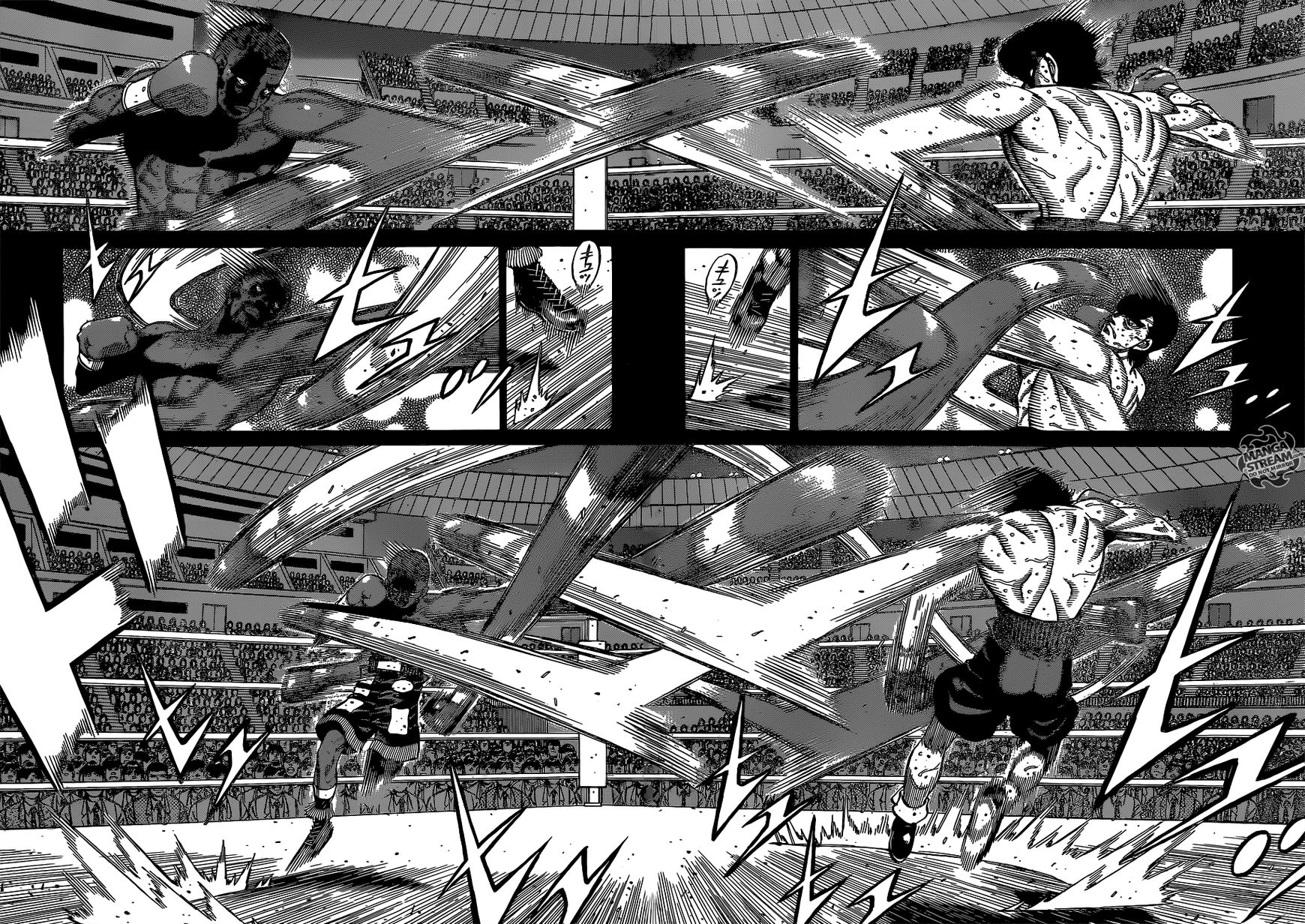 Hajime no Ippo Chapter 1102 page 7 - Chapter 1102 : Authentic vs. Hijacked
