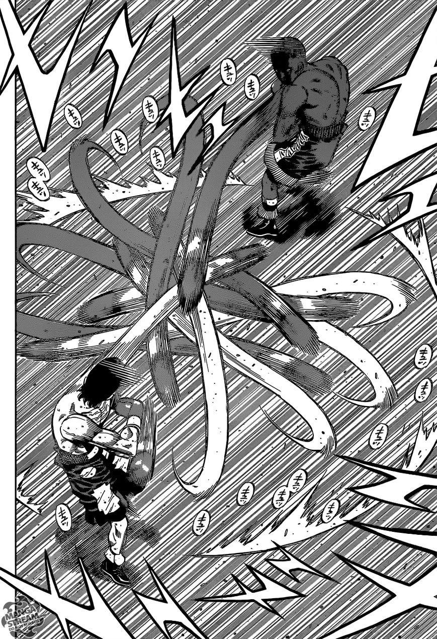 Hajime no Ippo Chapter 1102 page 8 - Chapter 1102 : Authentic vs. Hijacked