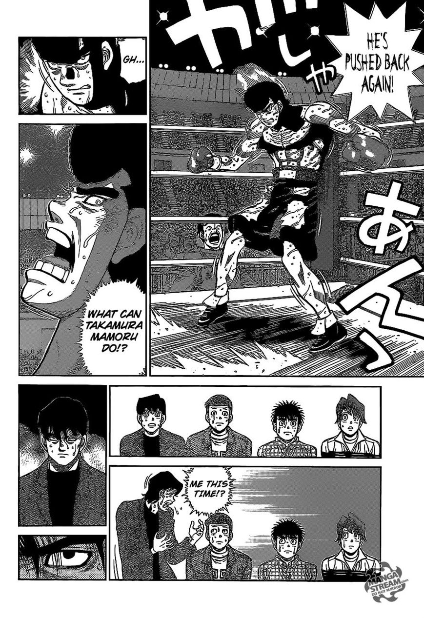 Hajime no Ippo Chapter 1103 page 4 - Chapter 1103 : A Man of Conviction