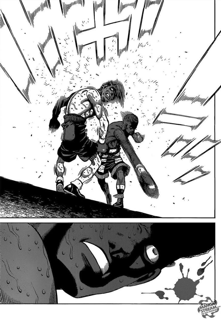 Hajime no Ippo Chapter 1104 page 10 - Chapter 1104 : Expert Use Of Stolen Goods