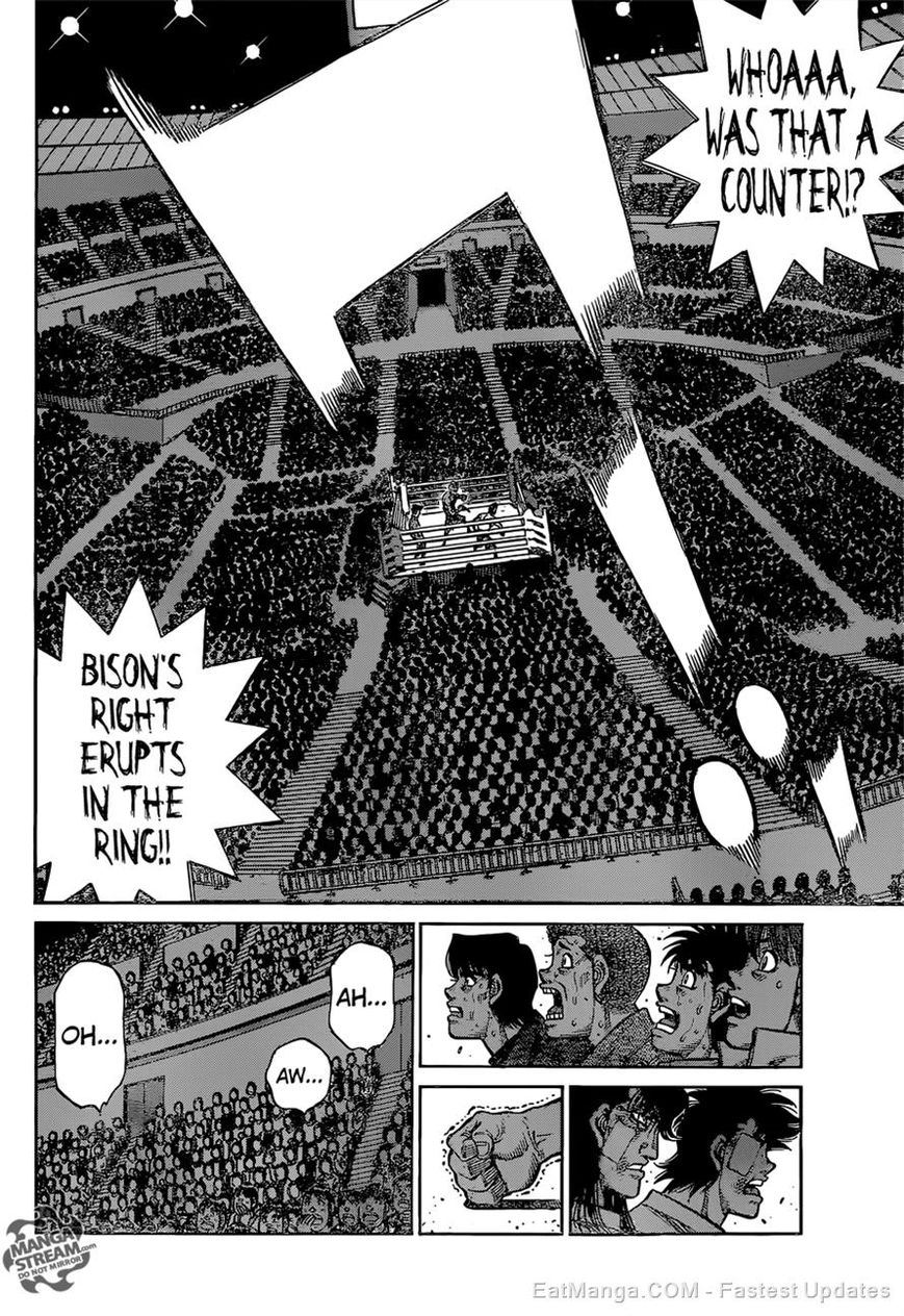 Hajime no Ippo Chapter 1104 page 11 - Chapter 1104 : Expert Use Of Stolen Goods