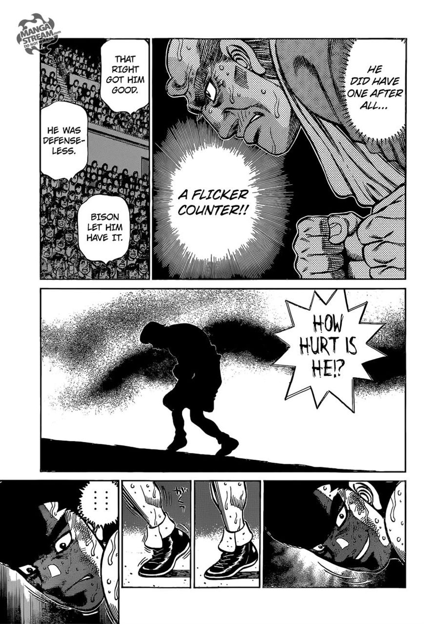 Hajime no Ippo Chapter 1104 page 12 - Chapter 1104 : Expert Use Of Stolen Goods