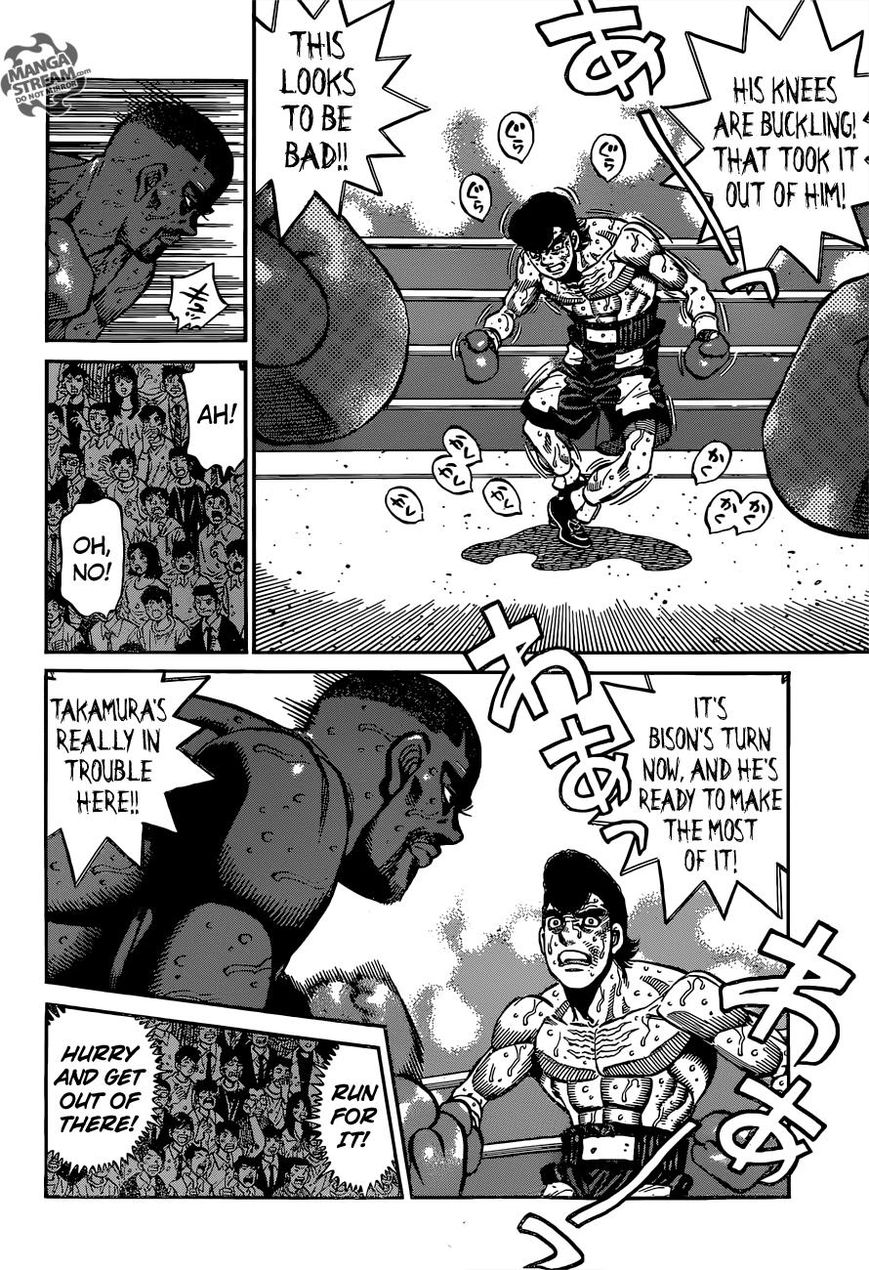 Hajime no Ippo Chapter 1104 page 13 - Chapter 1104 : Expert Use Of Stolen Goods
