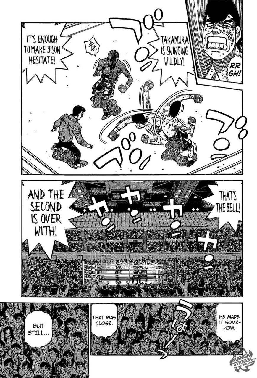 Hajime no Ippo Chapter 1104 page 14 - Chapter 1104 : Expert Use Of Stolen Goods