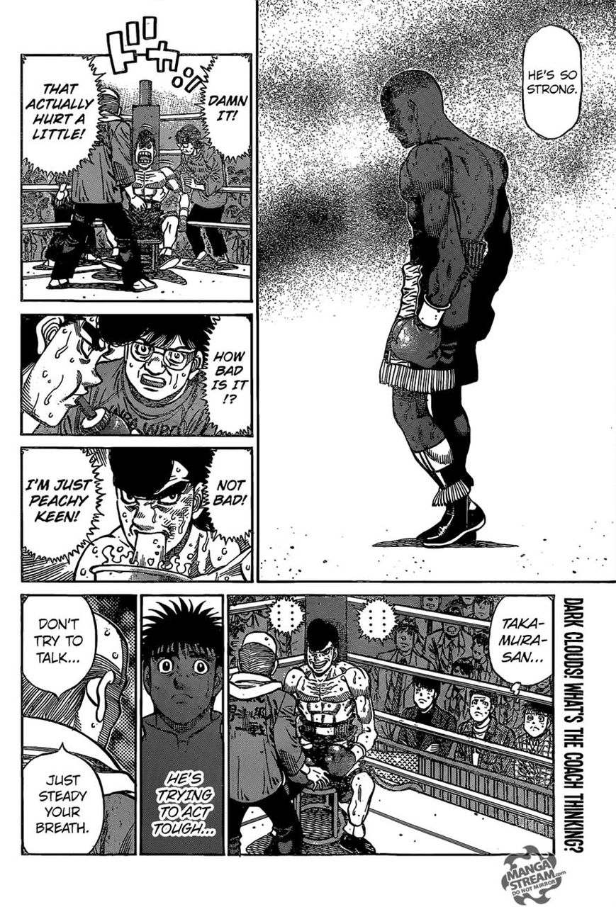 Hajime no Ippo Chapter 1104 page 15 - Chapter 1104 : Expert Use Of Stolen Goods