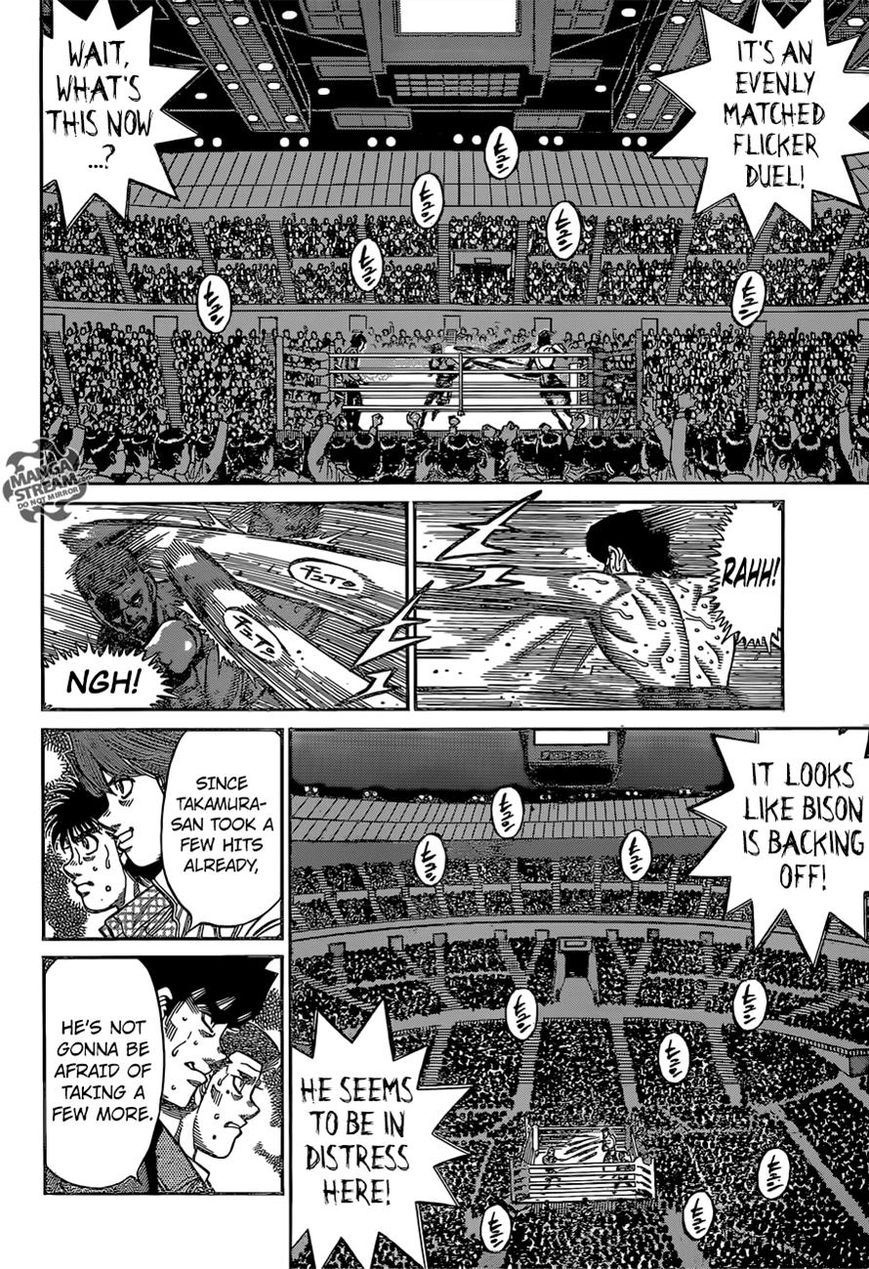 Hajime no Ippo Chapter 1104 page 3 - Chapter 1104 : Expert Use Of Stolen Goods