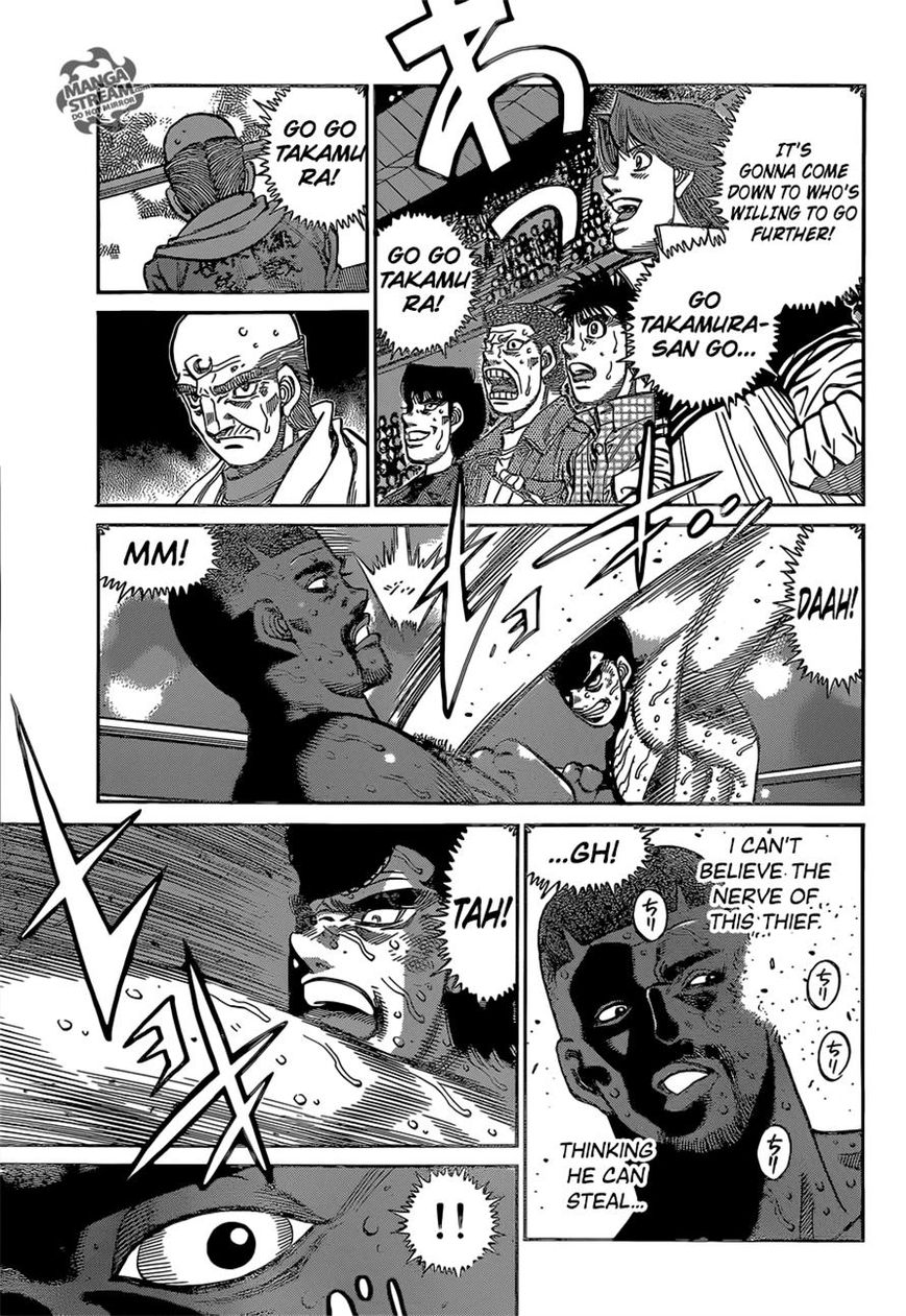 Hajime no Ippo Chapter 1104 page 4 - Chapter 1104 : Expert Use Of Stolen Goods