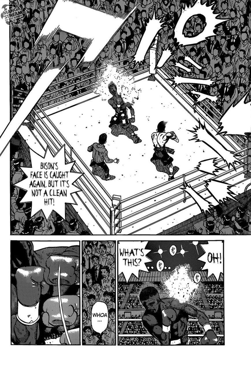 Hajime no Ippo Chapter 1104 page 5 - Chapter 1104 : Expert Use Of Stolen Goods