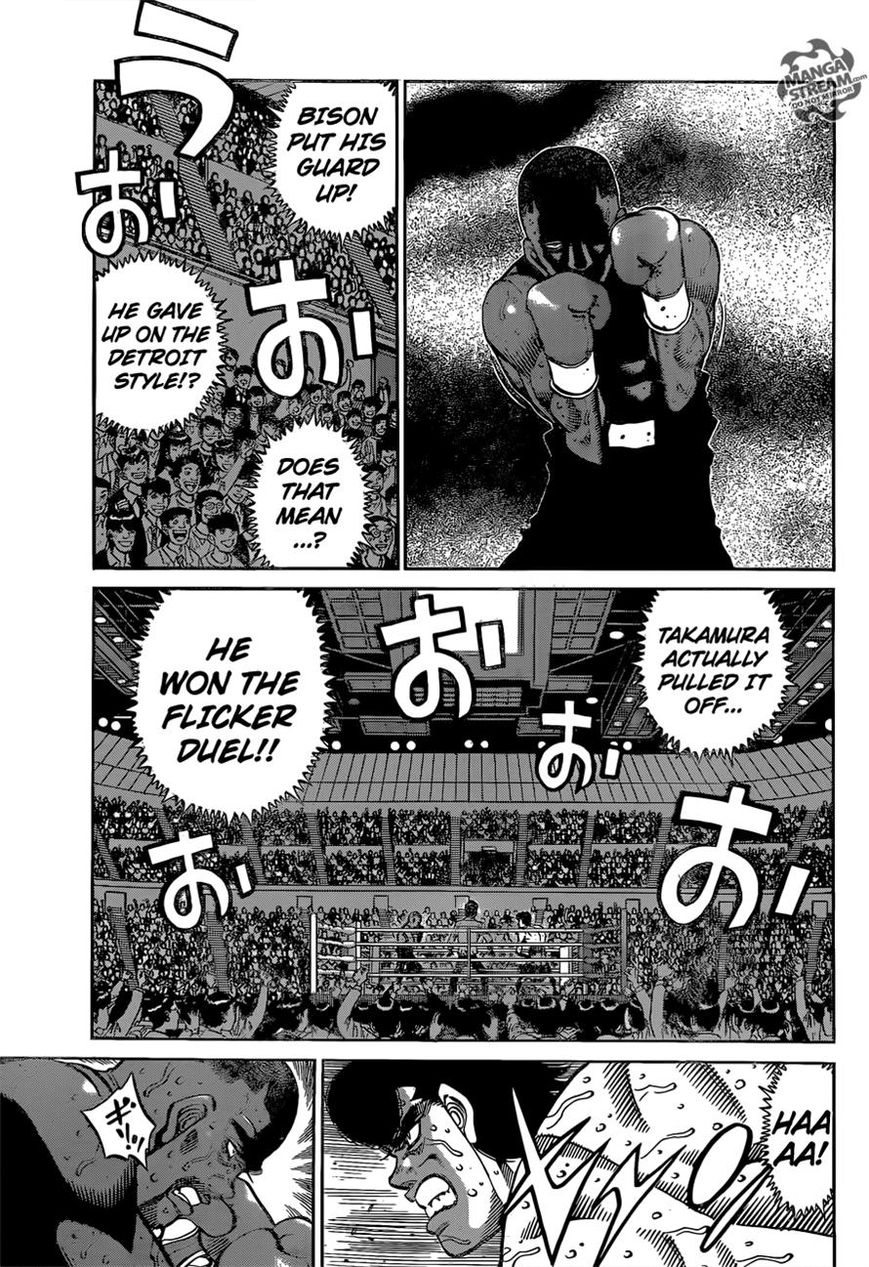 Hajime no Ippo Chapter 1104 page 6 - Chapter 1104 : Expert Use Of Stolen Goods