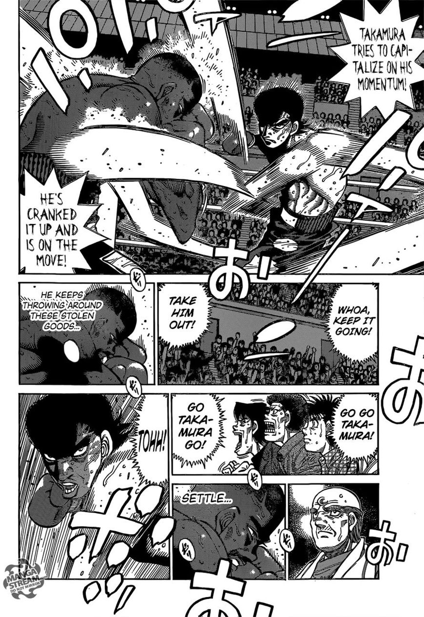 Hajime no Ippo Chapter 1104 page 7 - Chapter 1104 : Expert Use Of Stolen Goods