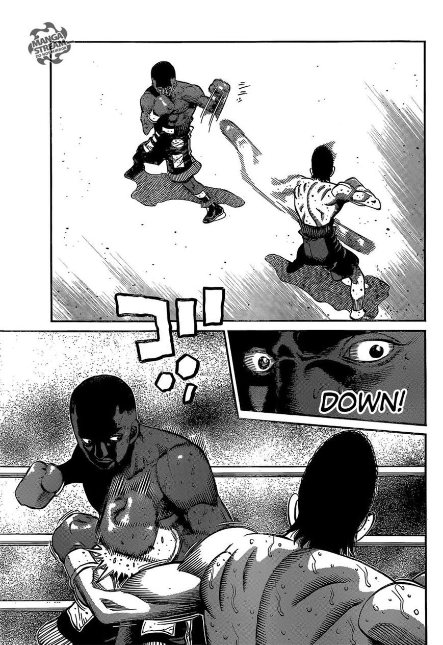 Hajime no Ippo Chapter 1104 page 8 - Chapter 1104 : Expert Use Of Stolen Goods