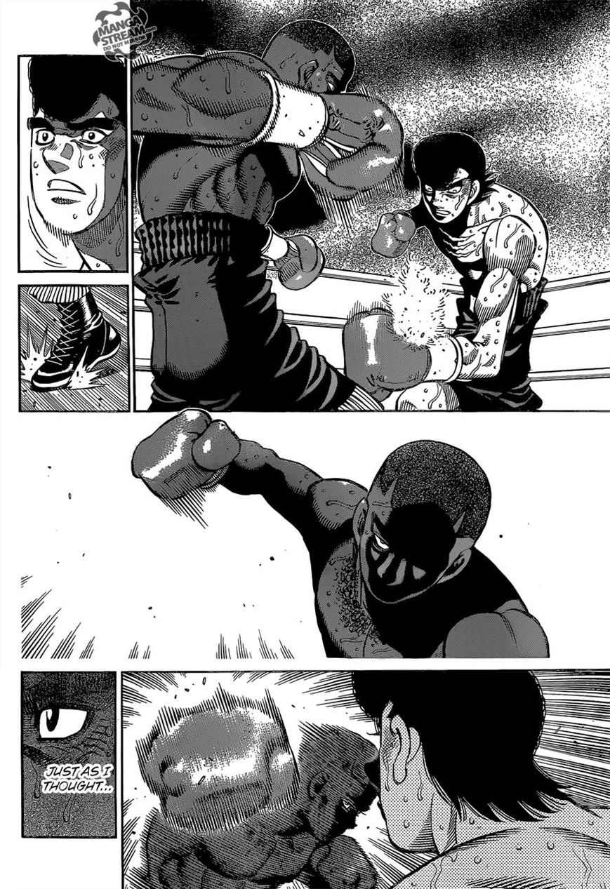 Hajime no Ippo Chapter 1104 page 9 - Chapter 1104 : Expert Use Of Stolen Goods