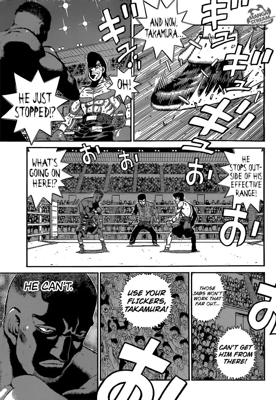 Hajime no Ippo Chapter 1105 page 10 - Chapter 1105 : Those Who Support the Hawk