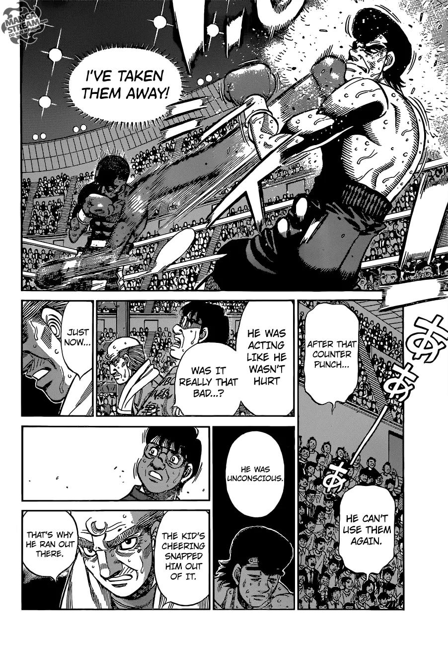 Hajime no Ippo Chapter 1105 page 11 - Chapter 1105 : Those Who Support the Hawk