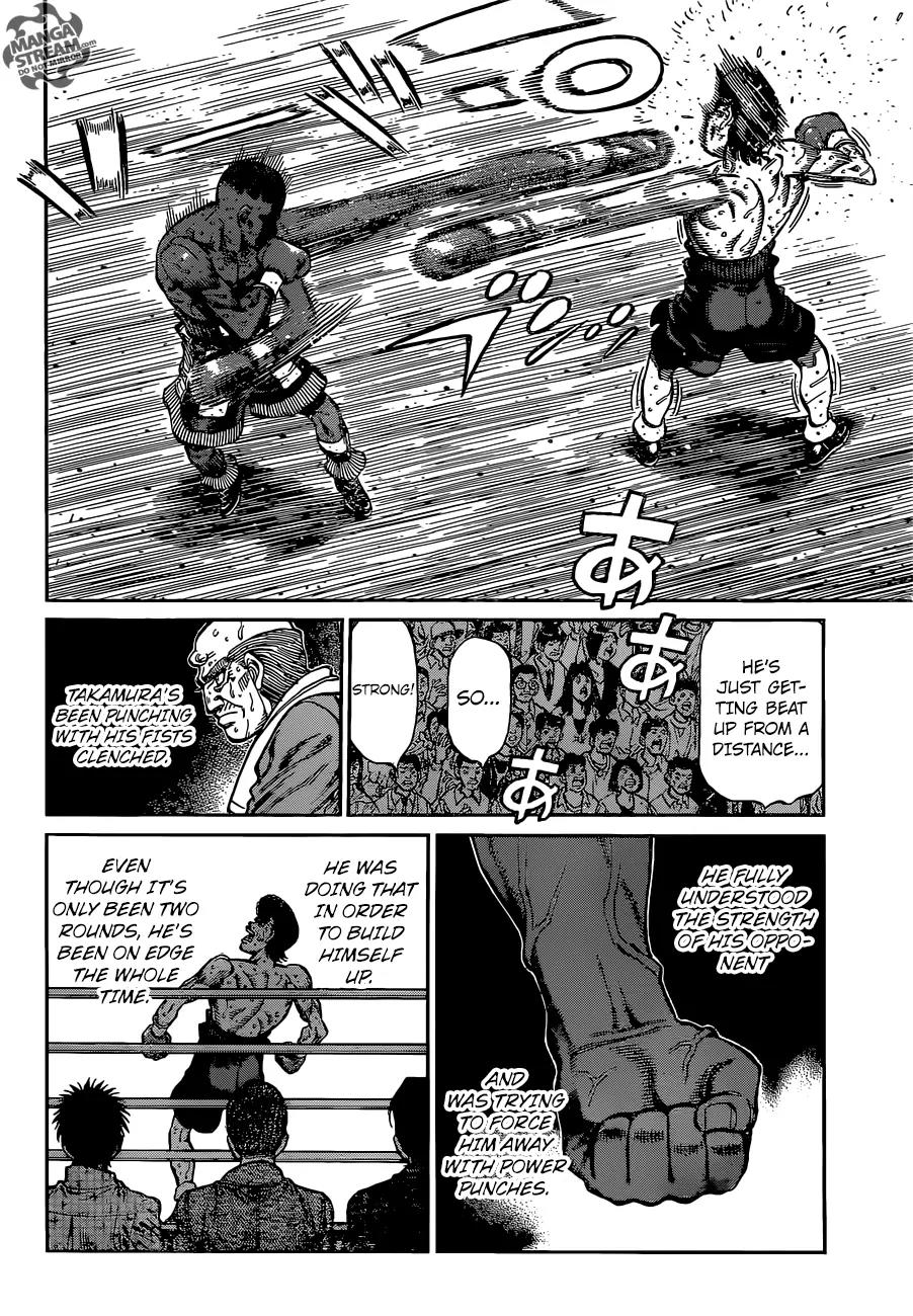 Hajime no Ippo Chapter 1105 page 13 - Chapter 1105 : Those Who Support the Hawk