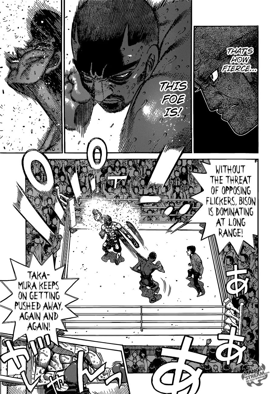 Hajime no Ippo Chapter 1105 page 14 - Chapter 1105 : Those Who Support the Hawk