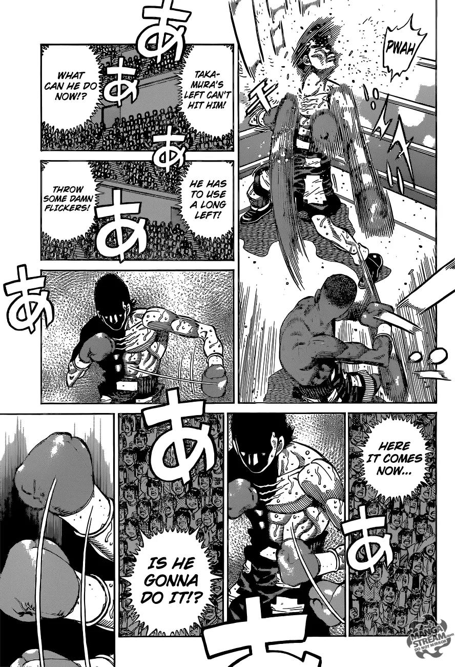 Hajime no Ippo Chapter 1105 page 16 - Chapter 1105 : Those Who Support the Hawk