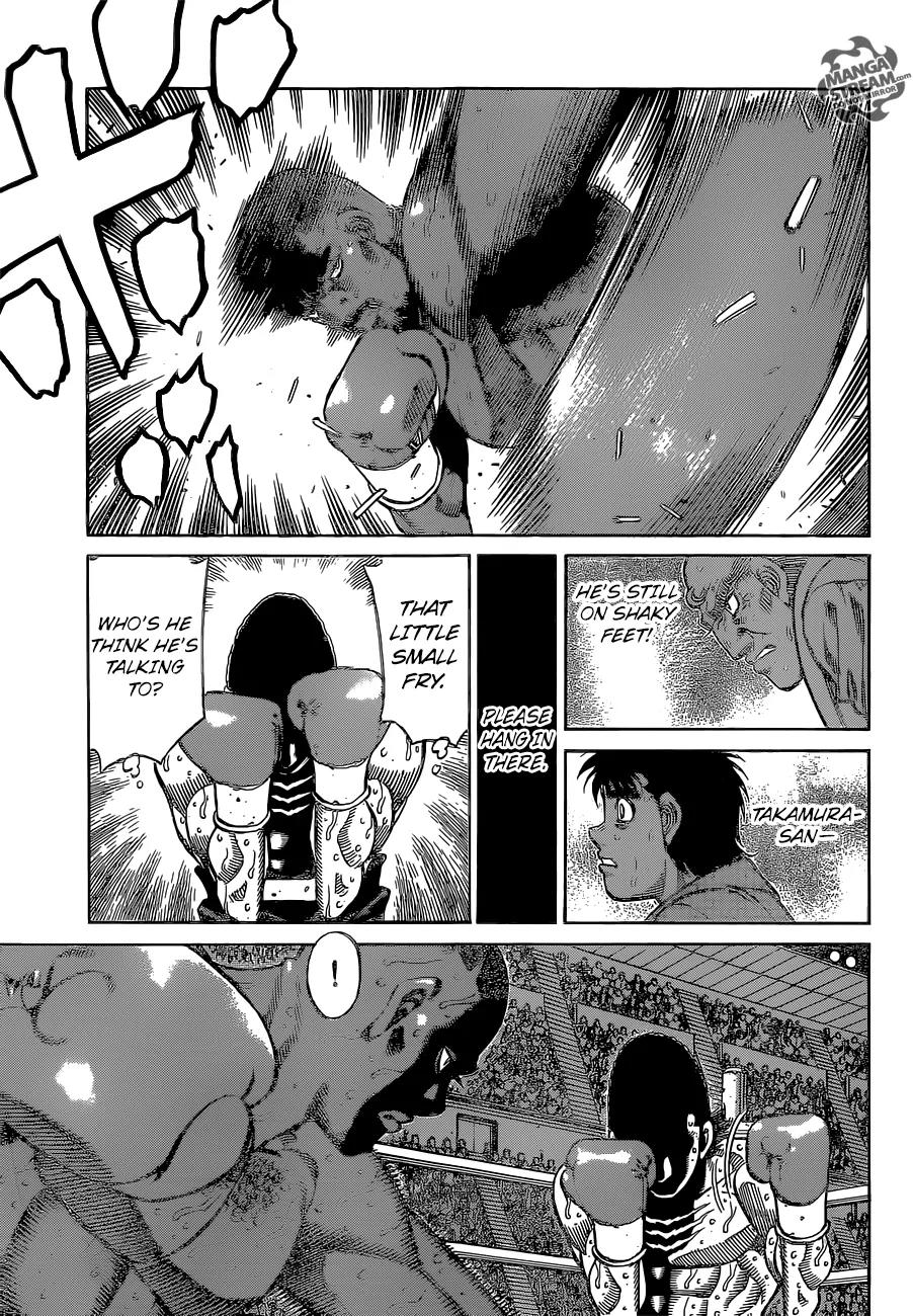 Hajime no Ippo Chapter 1105 page 18 - Chapter 1105 : Those Who Support the Hawk
