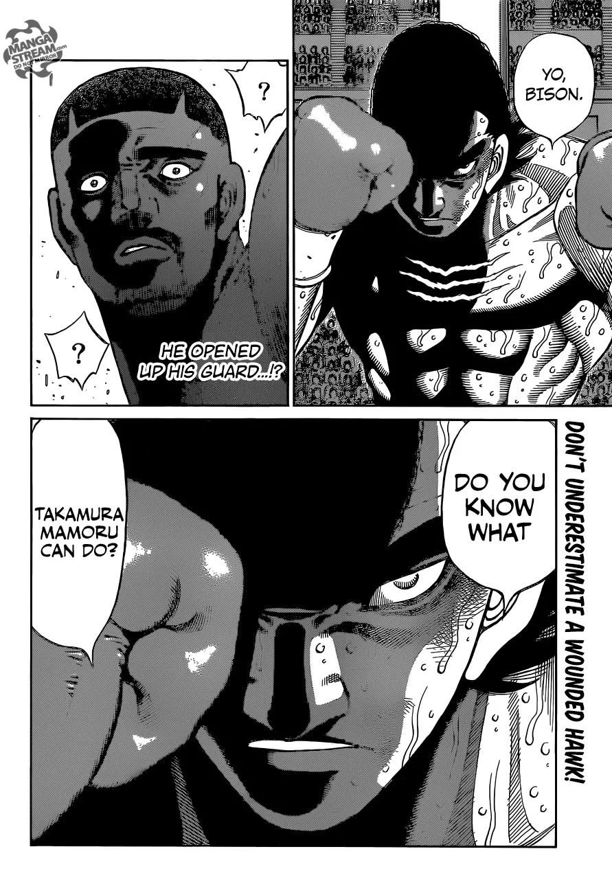 Hajime no Ippo Chapter 1105 page 19 - Chapter 1105 : Those Who Support the Hawk