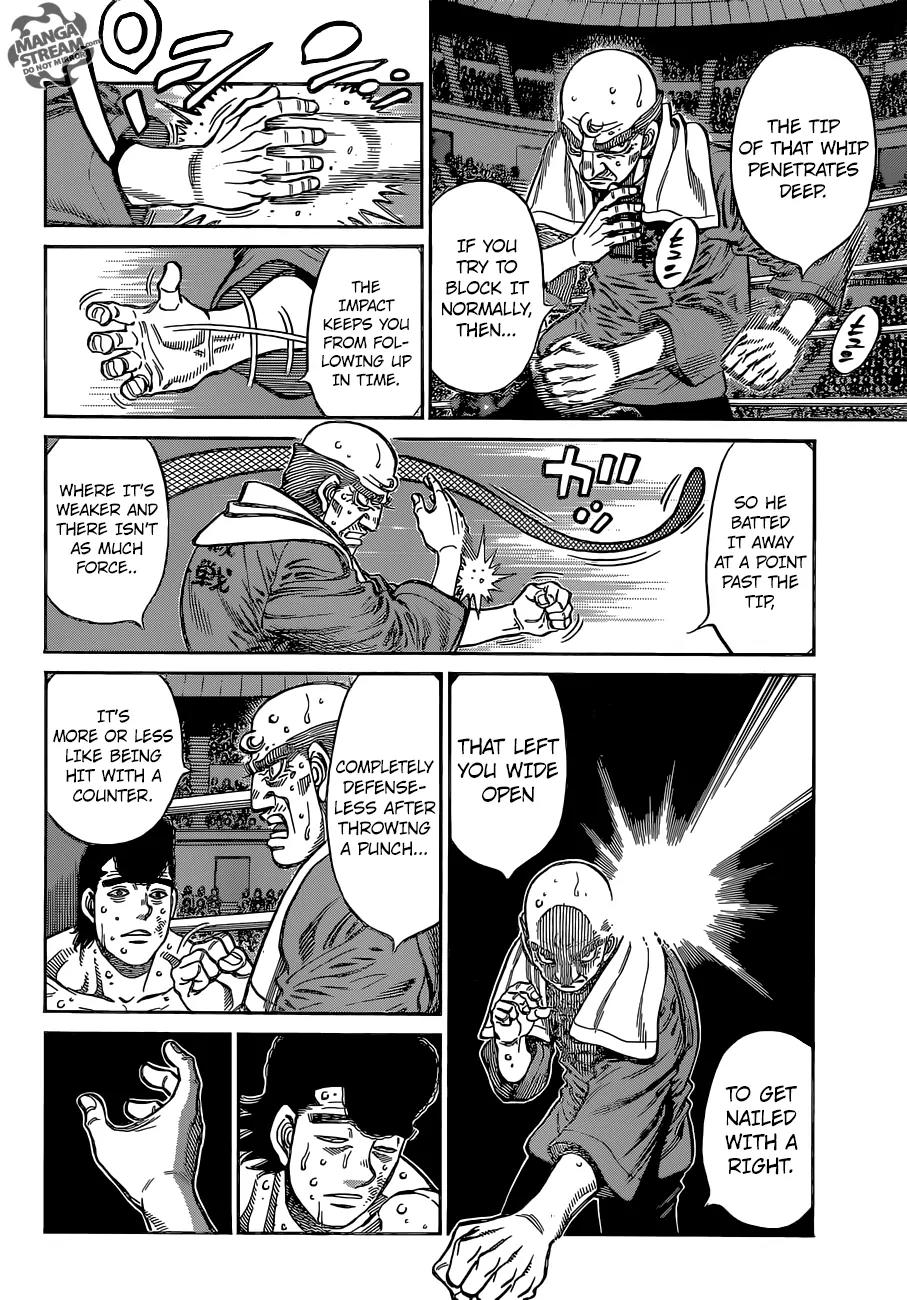 Hajime no Ippo Chapter 1105 page 3 - Chapter 1105 : Those Who Support the Hawk