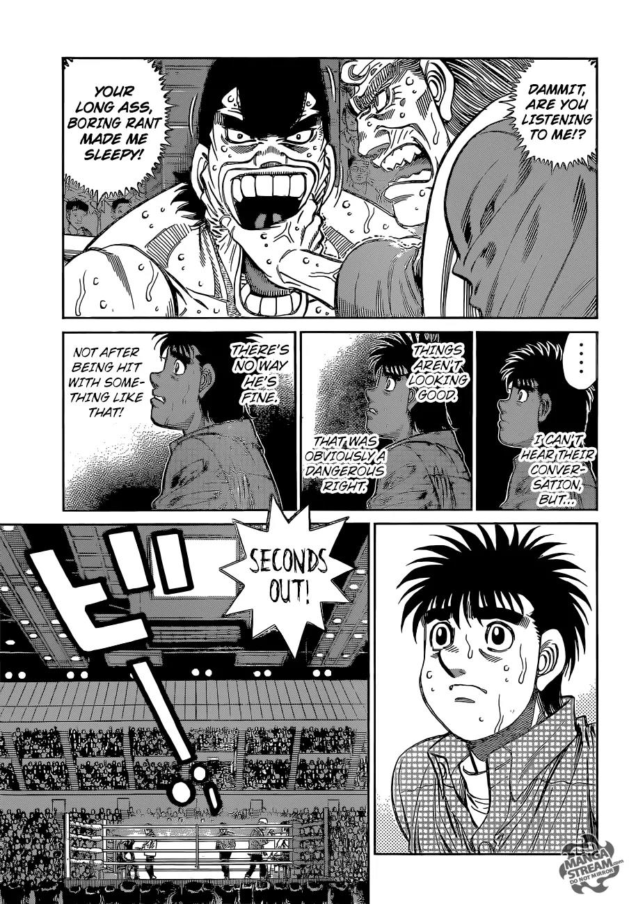 Hajime no Ippo Chapter 1105 page 4 - Chapter 1105 : Those Who Support the Hawk