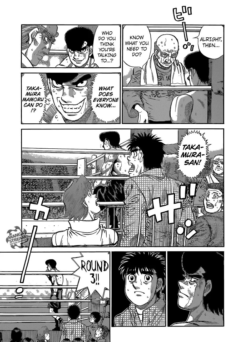 Hajime no Ippo Chapter 1105 page 6 - Chapter 1105 : Those Who Support the Hawk