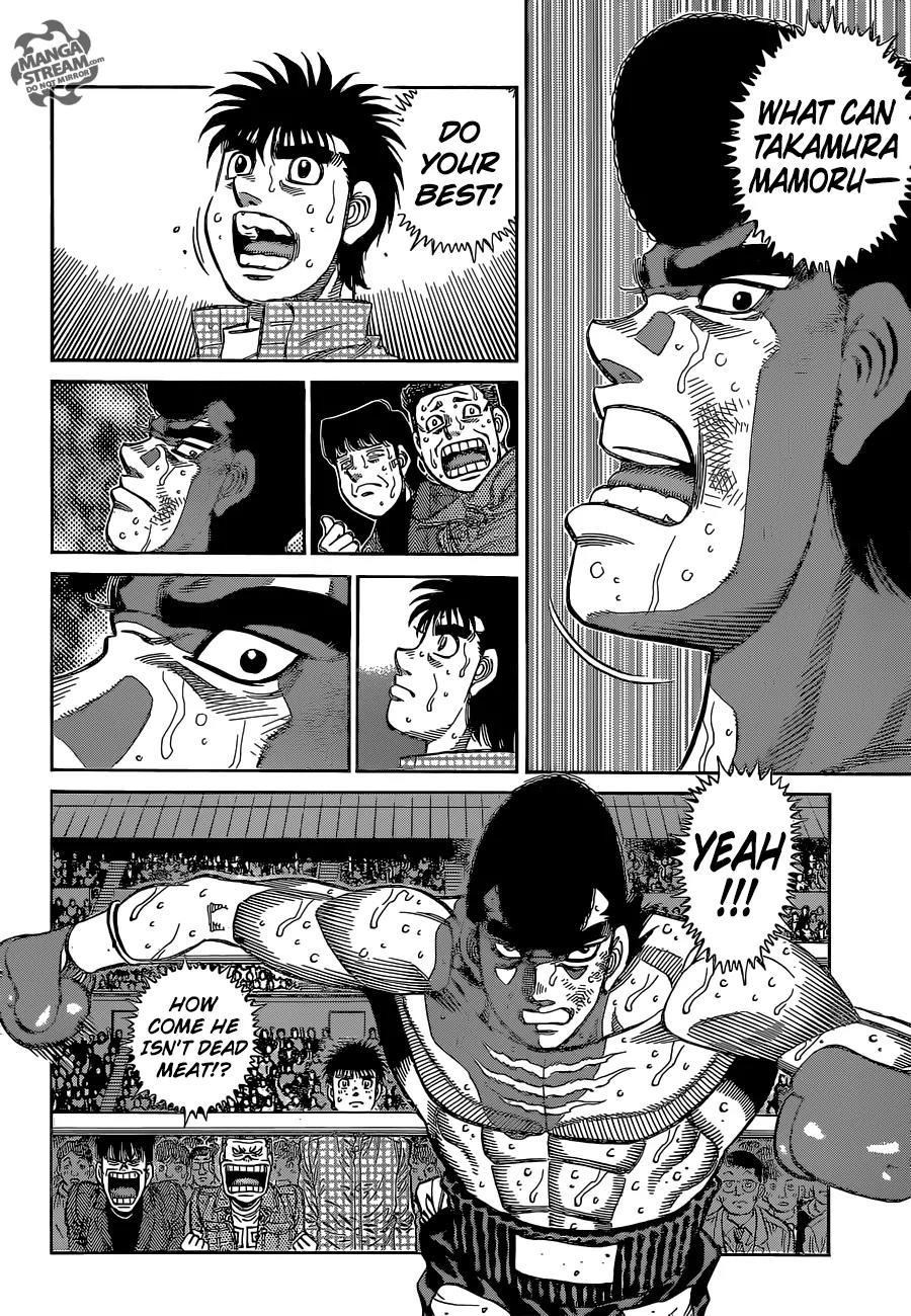 Hajime no Ippo Chapter 1105 page 7 - Chapter 1105 : Those Who Support the Hawk