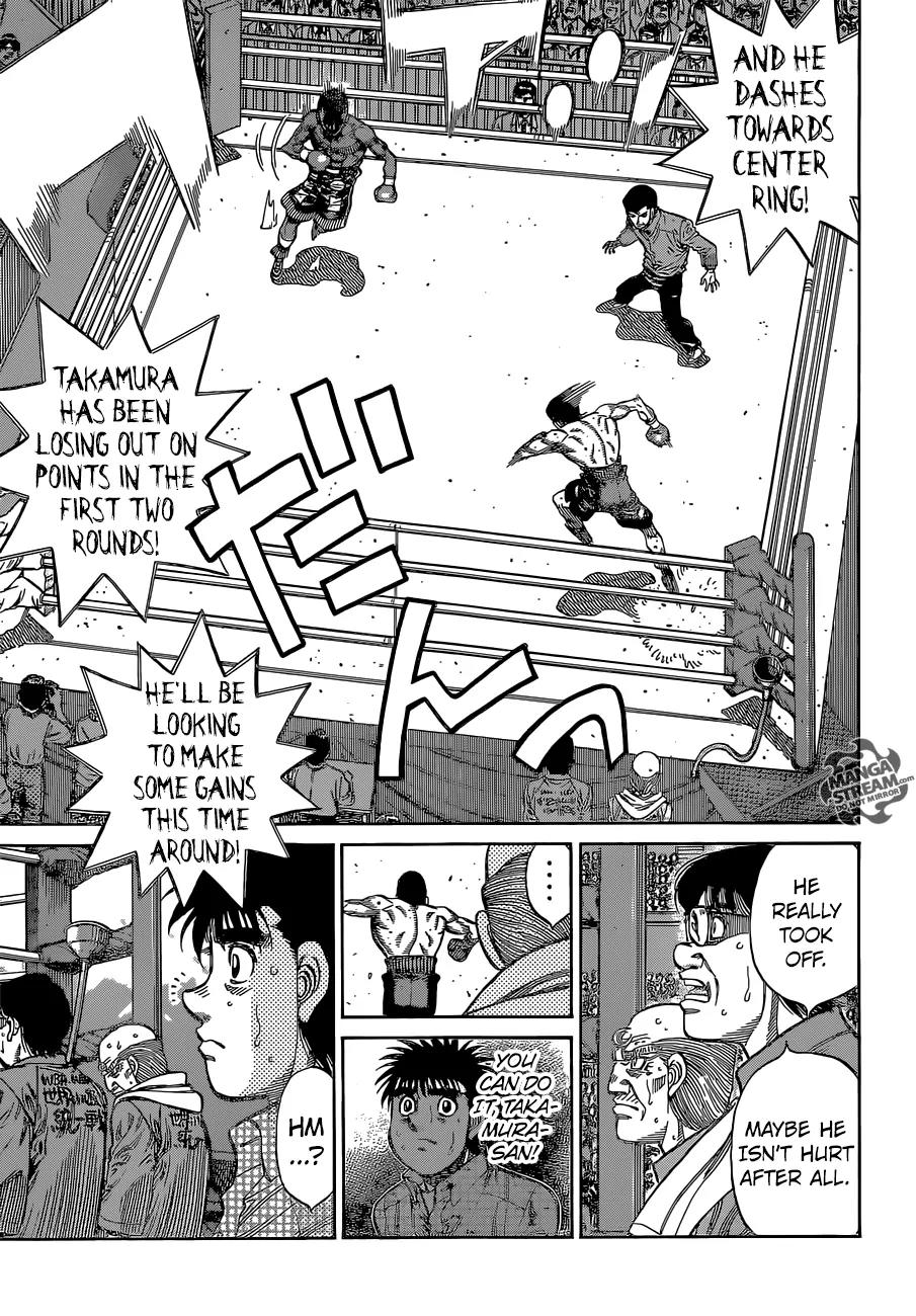 Hajime no Ippo Chapter 1105 page 8 - Chapter 1105 : Those Who Support the Hawk