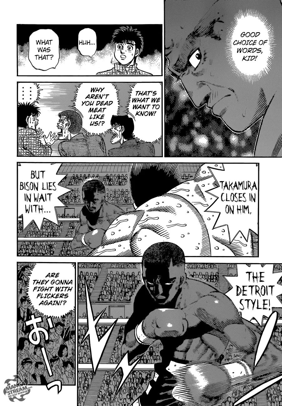 Hajime no Ippo Chapter 1105 page 9 - Chapter 1105 : Those Who Support the Hawk