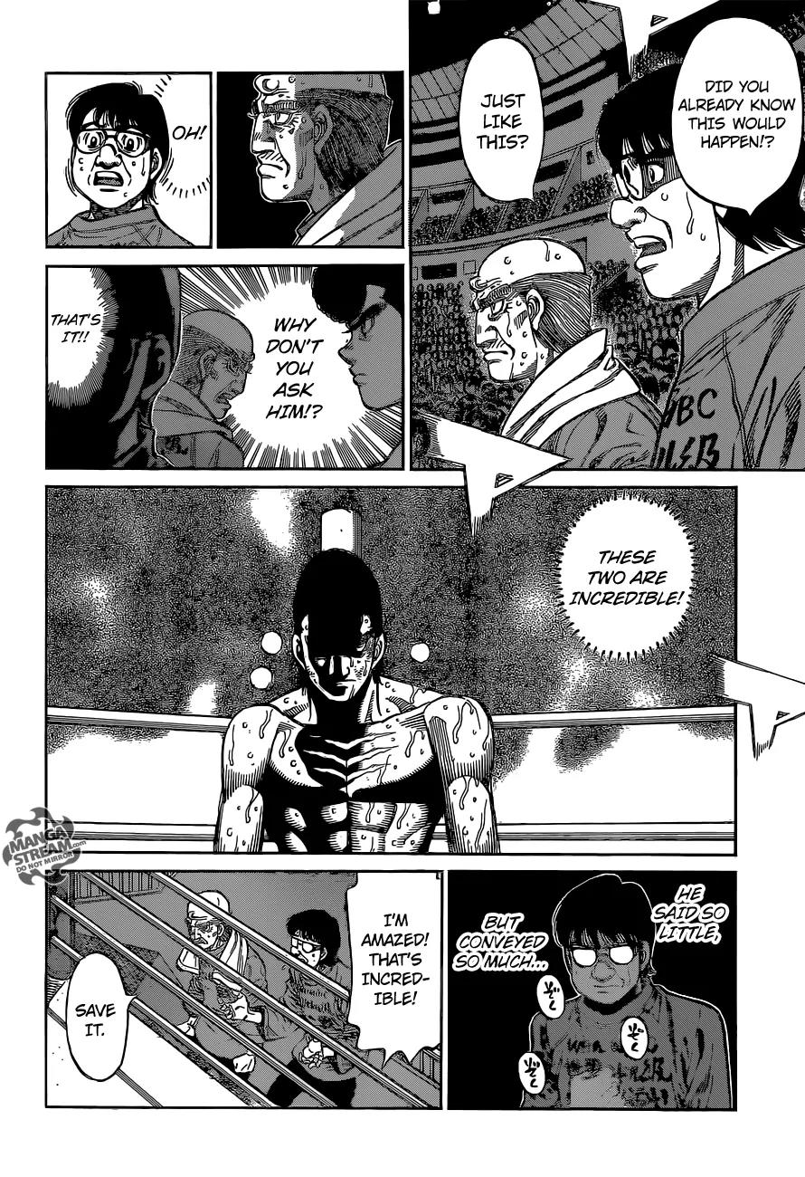 Hajime no Ippo Chapter 1106 page 10 - Chapter 1106 : He Can Do Anything