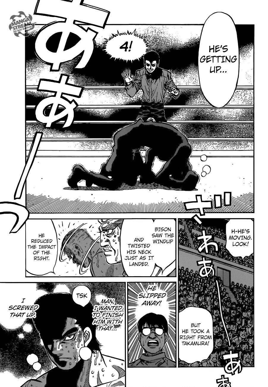 Hajime no Ippo Chapter 1106 page 11 - Chapter 1106 : He Can Do Anything