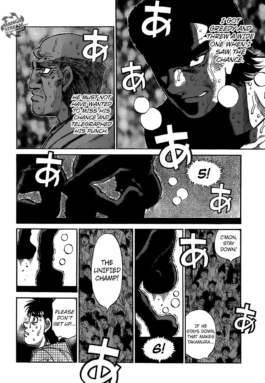 Hajime no Ippo Chapter 1106 page 12 - Chapter 1106 : He Can Do Anything