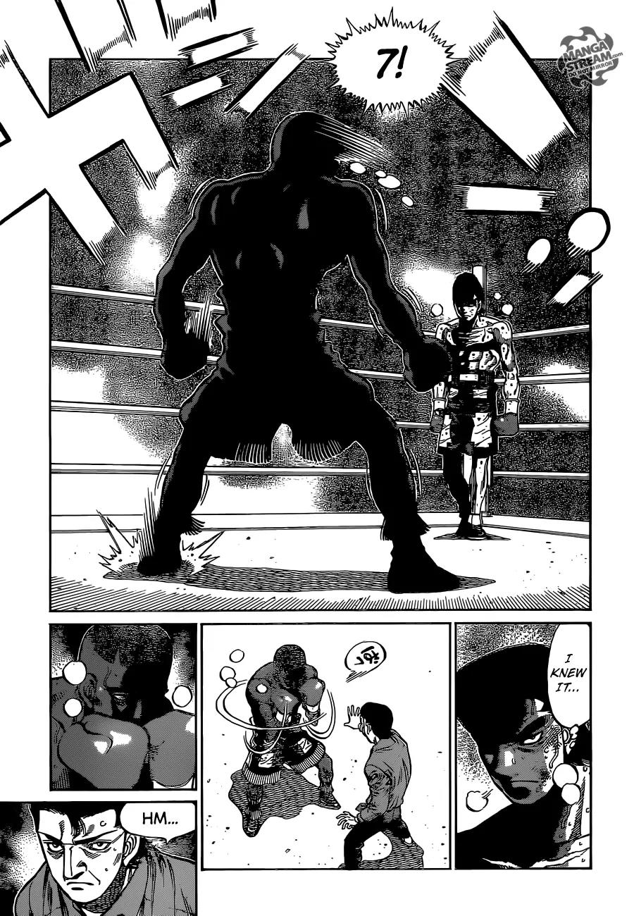 Hajime no Ippo Chapter 1106 page 13 - Chapter 1106 : He Can Do Anything